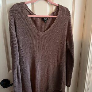 Ana Lightweight Sweater with Slight Metallic Sheen